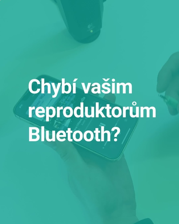 Chybí vašim reproduktorům Bluetooth? Máme řešení 👍 📦 Všechno najdeš u nás na 👉 dratek.cz #arduino...
