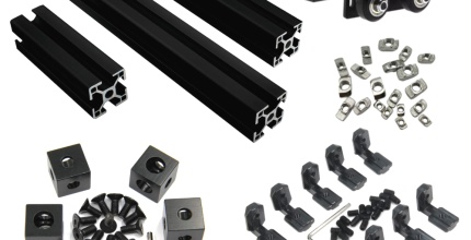 Hliníkové profily, konštrukcie