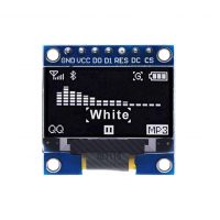 OLED displej 0,96" SPI - Biely, 7pin