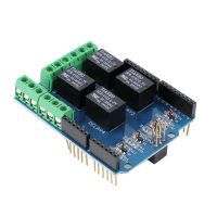 Relé shield pre Arduino