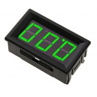 Panelový voltmeter DC 0V - 99,9V