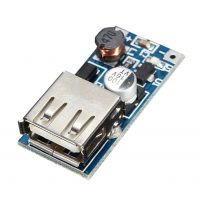 Step-up menič z 0,9V ~ 5V na 5V USB