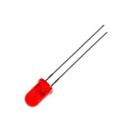 LED dióda - Červená, 5 mm