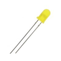 LED dióda - Žltá, 5 mm