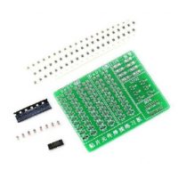 Spájkovací plošný spoj na SMD súčiastky - DIY