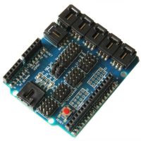 Senzorový shield pre Arduino UNO, MEGA Duemilanove