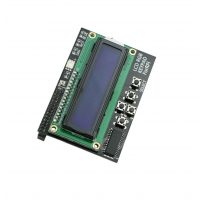 LCD shield pre Raspberry Pi B+/B