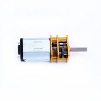 Jednosmerný motor s prevodovkou - DC 6V 30 RPM N20