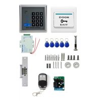 Kompletný set elektrického ovládania dverí so zámkom - RFID 125KHz