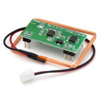 RFID výstupná modulová čítačka - 125K EM4100, RDM6300 UART