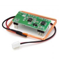 RFID výstupná modulová čítačka - 125K EM4100, RDM6300 UART