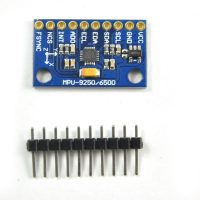 3-osý Gyroskop + Akcelerometer + Magnetometer MPU-9250 SPI/IIC