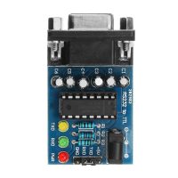 MAX232CPE DB9 RS232 TTL prevodník