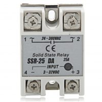 Solid State Relé SSR-25DA 380V