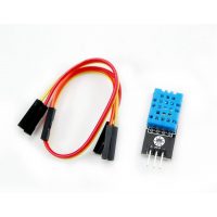 Modul DHT11 + DPS + Vodiče merania teploty a relatívnej vlhkosti pre Arduino