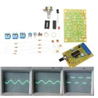 Stavebnica generátora s funkciou ICL8038 - Sinus, štvorec, trojuholník 50 Hz - 5 kHz