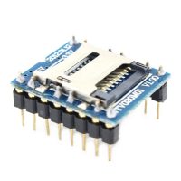 MP3 audio Prehrávač pre Arduino - Modul WTV020-SD-16P