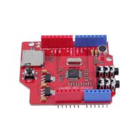 Audio shield VS1053B MP3 s TF čítačkou pre arduino