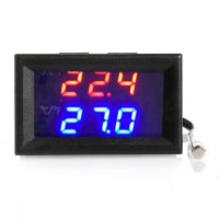 Digitálny termostat do panelu DC12V -50-110°C W1209WK