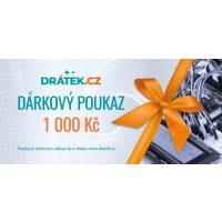 Darčekový poukaz 1000 Kč