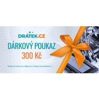 Darčekový poukaz 300 Kč