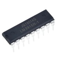 LM3915N-1 LED stĺpec IO