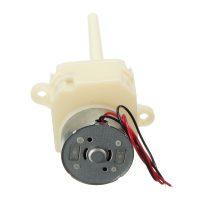 Motor s prevodovkou a dlhým hriadeľom DC 6V až 12V 8-16RPM