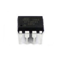 ATTINY85-20U IC MCU 8BIT 8KB FLASH 8DIP ATMEL