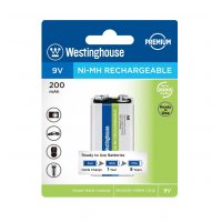 Westinghouse Premium nabíjacia batéria 9V - NiMH 200mAh (MIGNON, HR6M, 1.2H2)