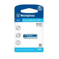 Westinghouse alkalická batéria A27 (L828, MN27, 27A, CA22) - 12V, 26mAh