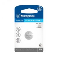 Westinghouse lítiová gombíková batéria - CR2025 (DL2025, 5003LC, E-CR2025), 3V