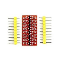 I2C IIC Osemkanálový, obojsmerný konvertor - Modul Logic Level