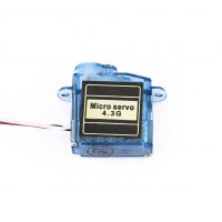 Servo Motor 4,3 gramov pre Aeromodelling MiNi Micro