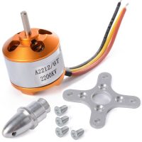 Outrunnerový motor A2212/6T - Bezkefový, 2200 kV