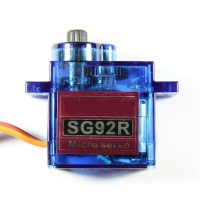 Mini servo motor 9 gramov 2,5 kg pre RC autá, lode a lietadlá SG92R