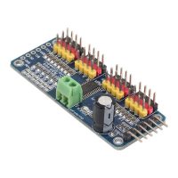 IIC I2C Modulový driver servo motora pre Arduino - PCA9685, 16 kanálov 12-bit PWM