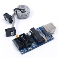 USB programátor ISP AVR pre Arduino bootloader Mega2560 Uno R3