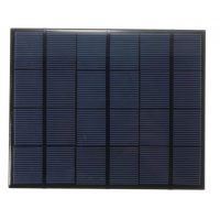 Solárny panel 6V 3,3W až 550mA