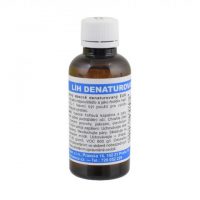Denaturovaný lieh (liehové riedidlo) - 50 ml