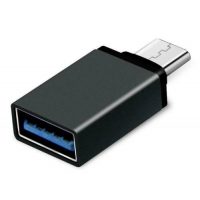 Adaptér USB-C na USB 3.0 OTG - Čierny