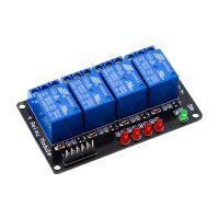 Relé modul 4-kanálový 5V pre Arduino