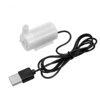 Ponorné čerpadlo mini DC 3-5V 120 L/H s USB