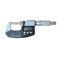 Digitálny celokovový mikrometer s rozlíšením 0,001 mm - 0 až 25 mm
