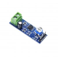 Mono audio zosilňovač, modul LM386 - 0,5W