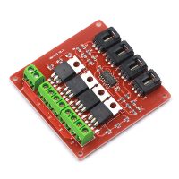 Napájací modul s MOSFET - 4x IRF540