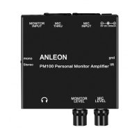 Anleon PM100 In-Ear odposluch s nastavením hlasitosti mikrofónu