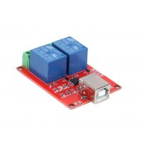 USB relé 2 kanály 5V s Attiny45