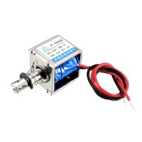 Ťažný elektromagnet 6V 20N JF-0826B