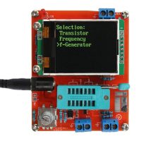 GM328 Univerzálny tester LCR, ESR a PWM signálu