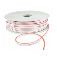 LED neónová trubica 12V SMD2835 - Červená, 1 meter